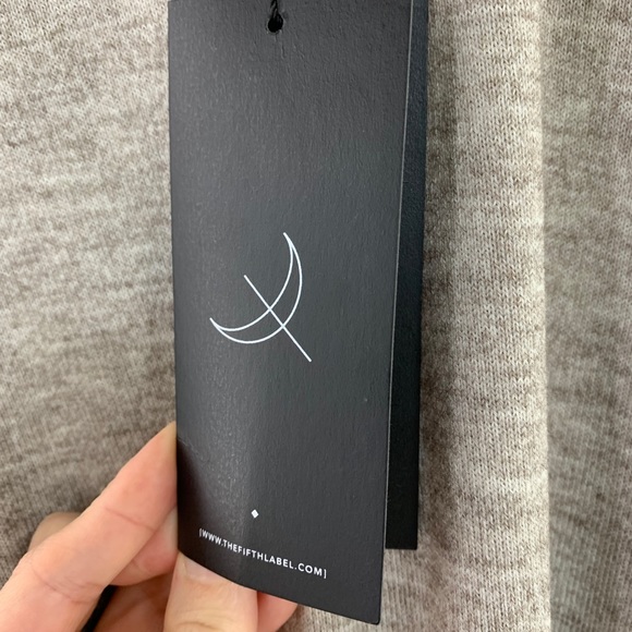 The Fifth Label Whistle Gray Playsuit Romper New - Picture 3 of 6